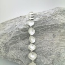 Parfaite dans son imperfection - Bracelet articulé cupules