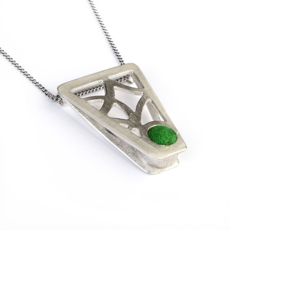 Doorzichtigheid - Opengewerkte hanger