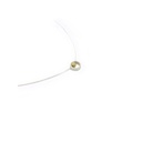 Volheid -  Zilverkleur en goudkleur hanger