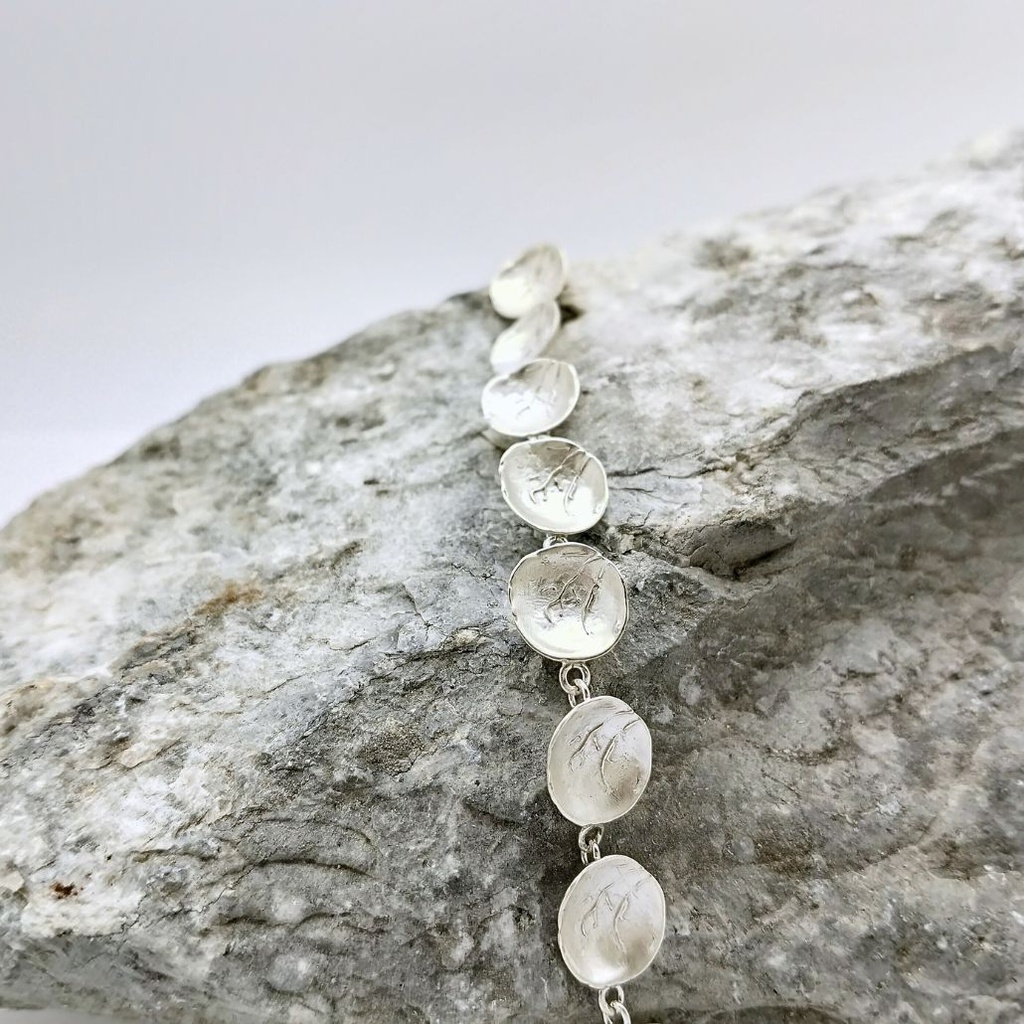 Profondeur et superficialité - Bracelet articulé SUPERFICIALITE