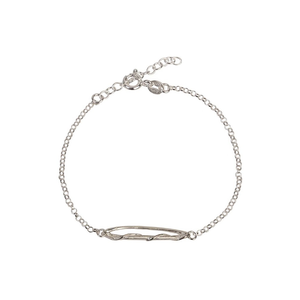 Suivre le fil- Fil double - Bracelet simple