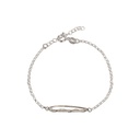 Suivre le fil- Fil double - Bracelet simple