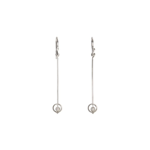 Volheid - Oorbellen op staaf MINI