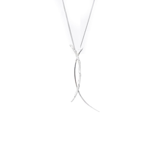 Suivre le fil - Pendentif 2 fils