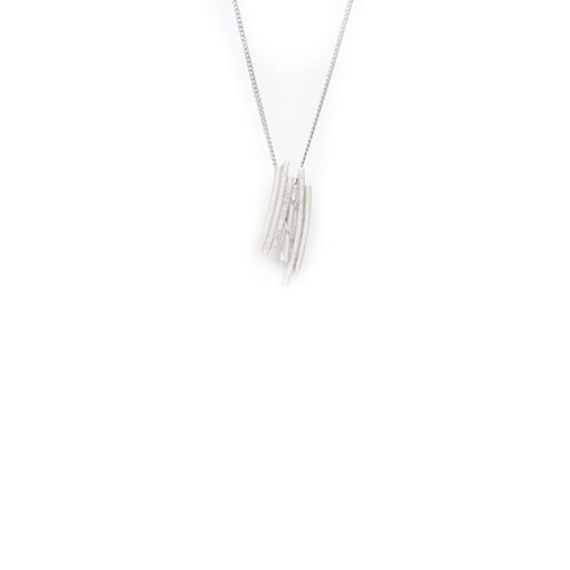 Suivre le fil - Pendentif moyen 5 fils