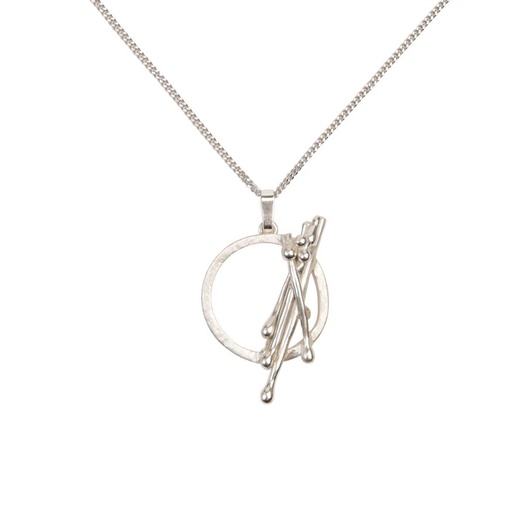 Droefheid - Mini hanger met scharnierende band