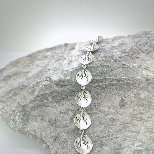 Diepte en oppervlakkigheid - Gelede armband DIEPTE