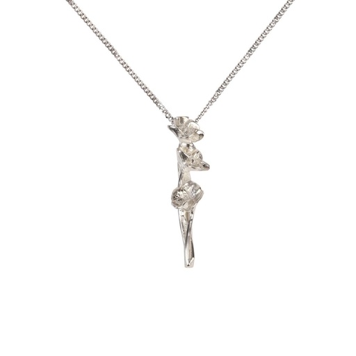 Klaproos - Fijne 3 bloemen hanger