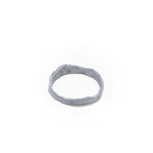 Froissée - Bague ANNEAU irrégulier