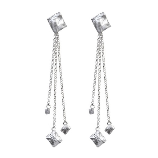 Verfrommeld - Mobiele oorbellen