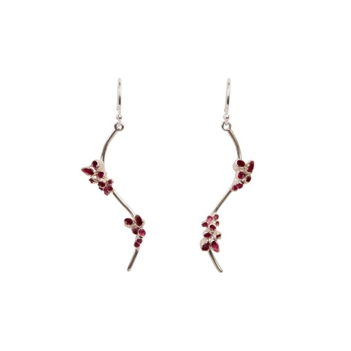 Plezier - Gelede lange Oorbellen 