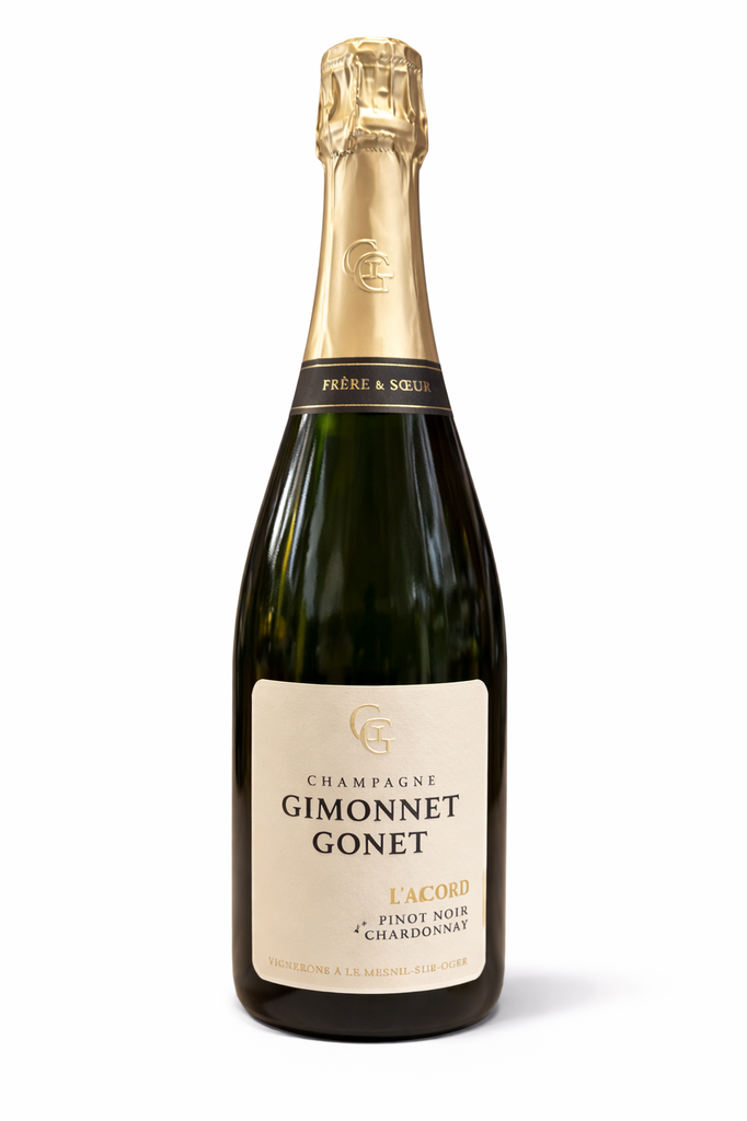Gimonnet Gonet, L'Accord, Champagne, France, 0.75 Effervescent