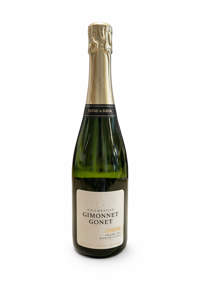 Gimonnet Gonet, L'Origine Grand Cru, Champagne, France, 0.75 Effervescent