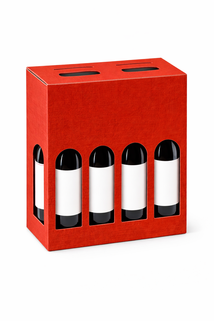 Coffret cadeau 6 bouteilles
