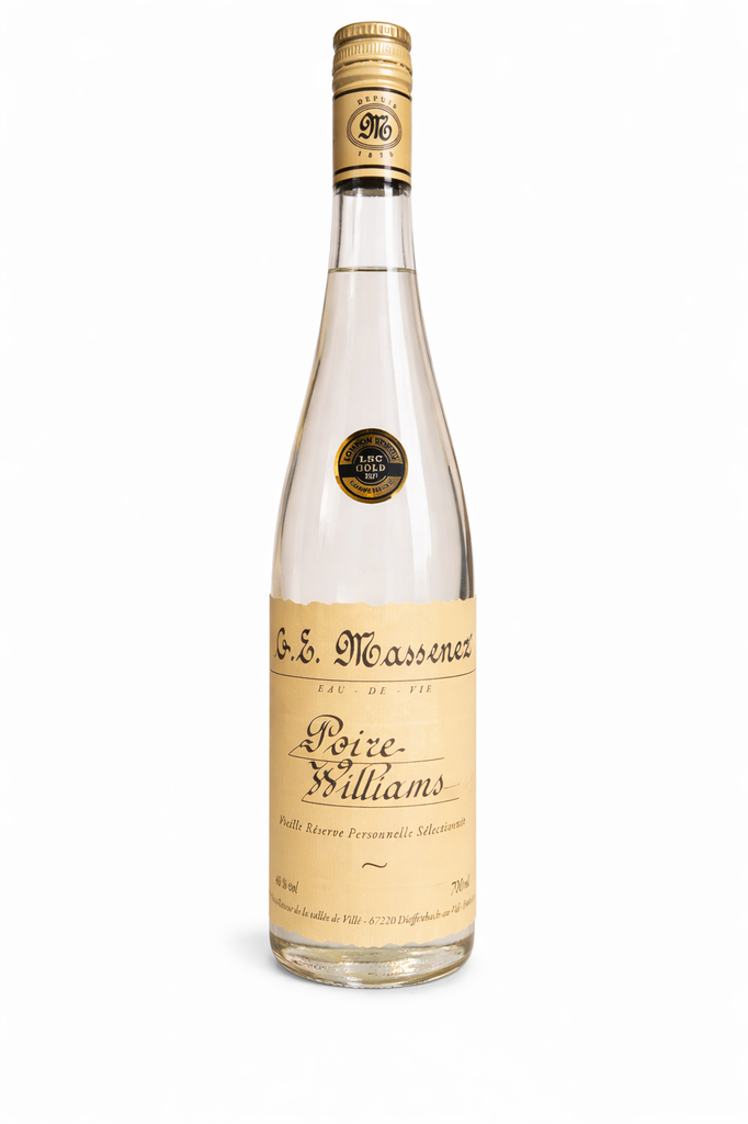 Massenez, Poire Williams, France, 0.70 Eau-de-vie 40.0°