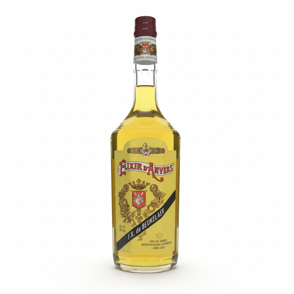 F.X. De Beukelaer, Elixir d'Anvers, Belgique, 0.70 Liqueur 37.0°