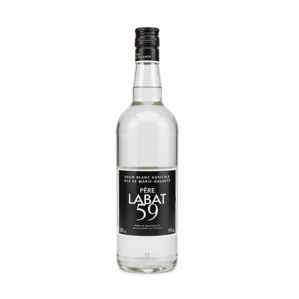 PERE LABAT, Rhum Blanc, Guadeloupe, 1 Rhum/Rum/Ron 59.0°