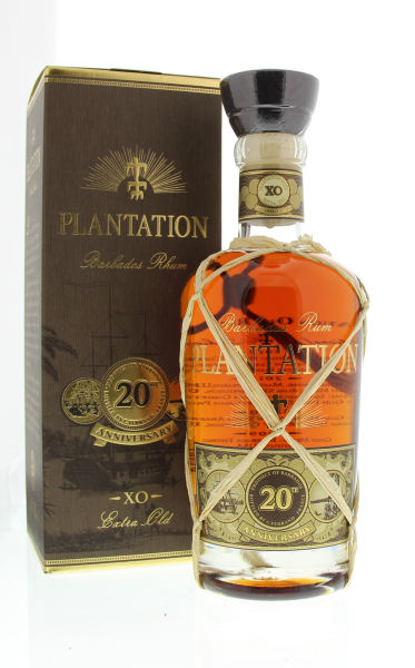Planteray, Plantation Rum Barbados Extra 20th Anniversary, Barbades, 0.70 Rhum/Rum/Ron 40.0°