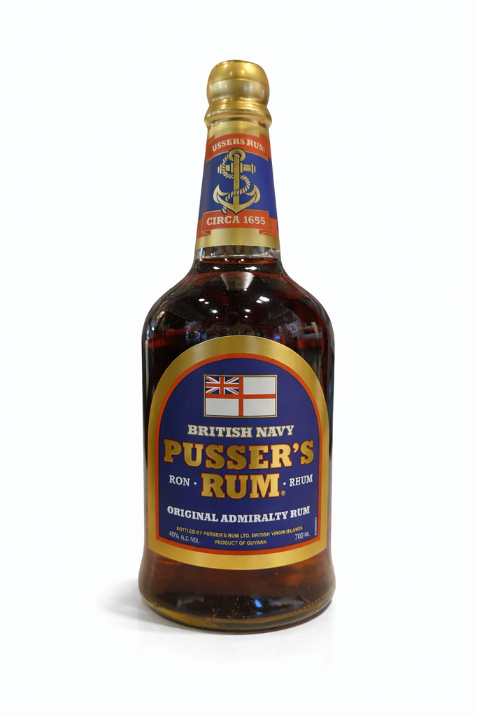 Pusser, Original Admiralty, N.V., Guyane, 0.70 Rhum/Rum/Ron 40.0°