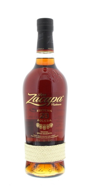 Zacapa, Solera Gran Reserva, Dark Rum, Guatemala, 0.70 Rhum/Rum/Ron 40.0°