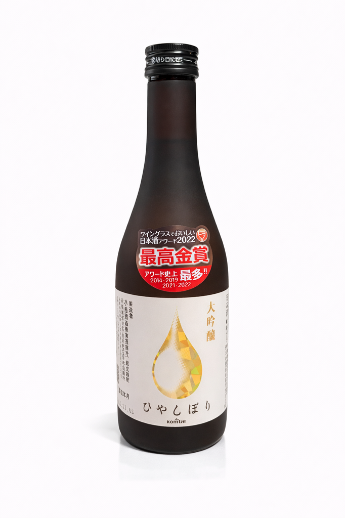Konishi, Gold, Saké, Japon, 0.30 Saké 15.5°