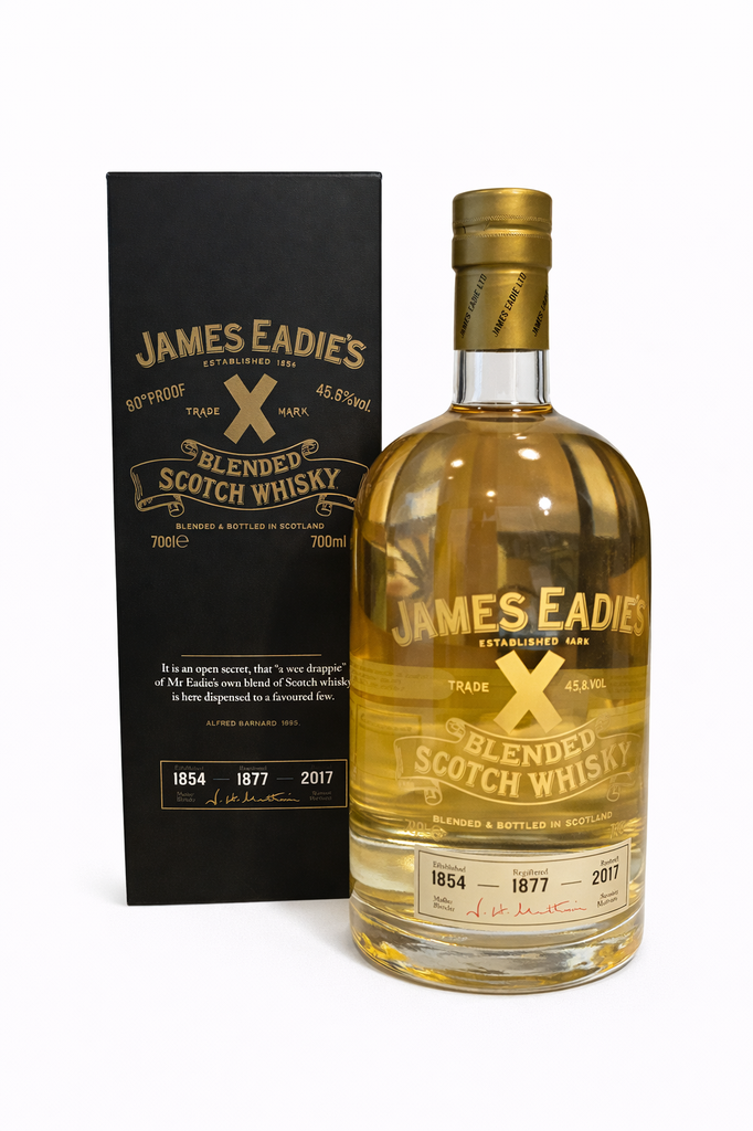 James Eadie's, Trade X Mark, Blended Malt Scotch Whisky, Ecosse, 0.70 Whisky/Whiskey 45.6°