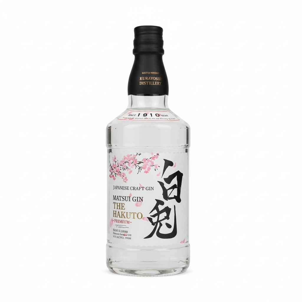 Matsui, Hakuto, Japon, 0.70 Gin 47.0°
