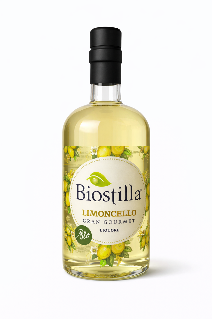 Walcher, Biostilla Limoncello, Limoncello, Italie, 0.5 Liqueur 25.0°
