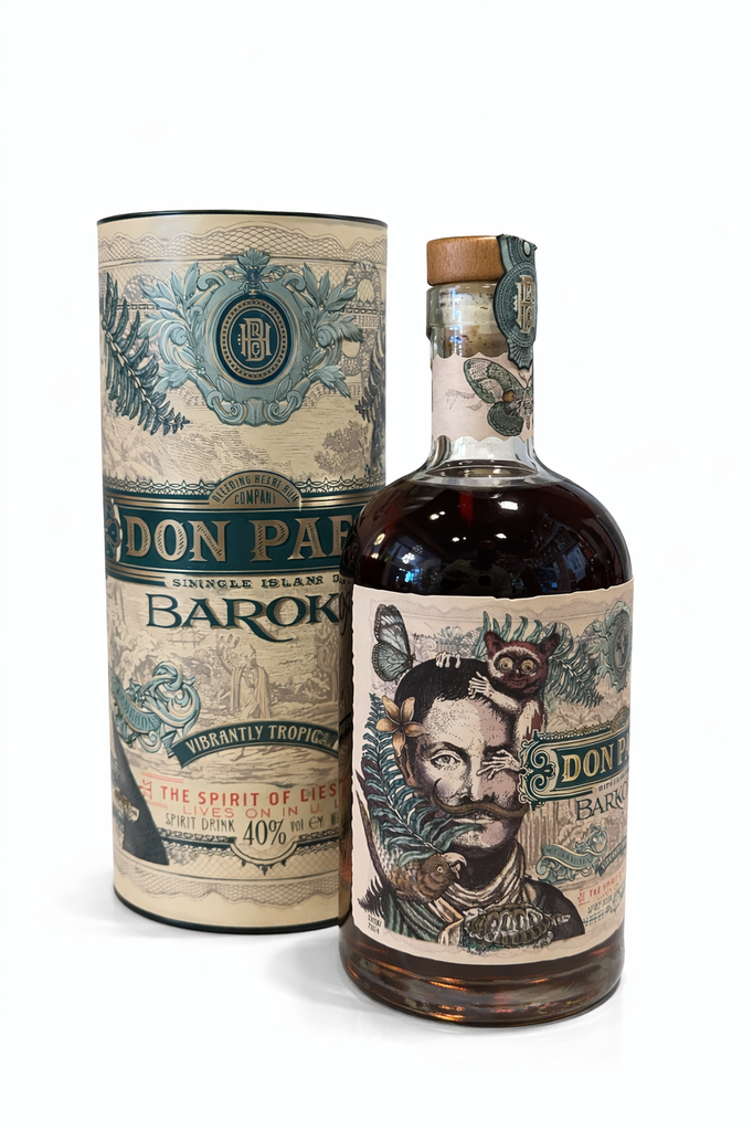 Don Papa, Don Papa Baroko, Philippines, 0.70 Rhum/Rum/Ron 40.0°