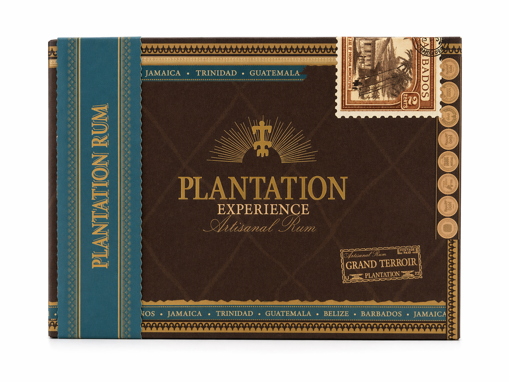 PLANTATION, Coffret Expérience 6x10 cl, Giftboxes, 0.6 Rhum/Rum/Ron 41.12°