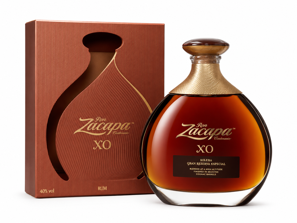 Zacapa, Centenario XO, Rhum Hors d'Age, Guatemala, 0.70 Commande Client 40.0°
