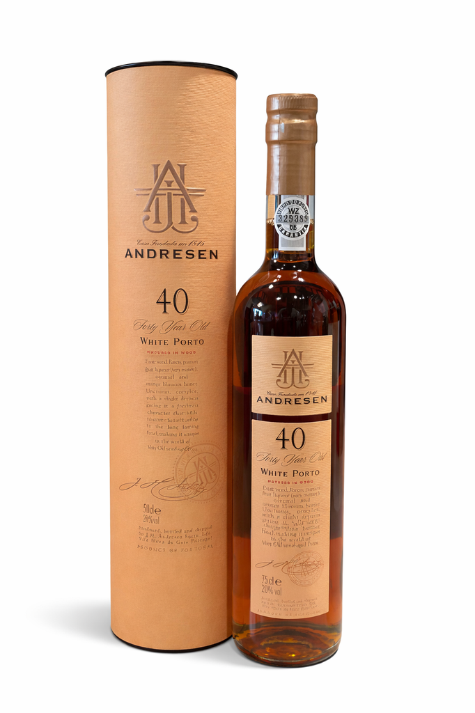 Andresen, Porto Aged White 40 y.o., Portugal, 0.5 Porto 20.0°