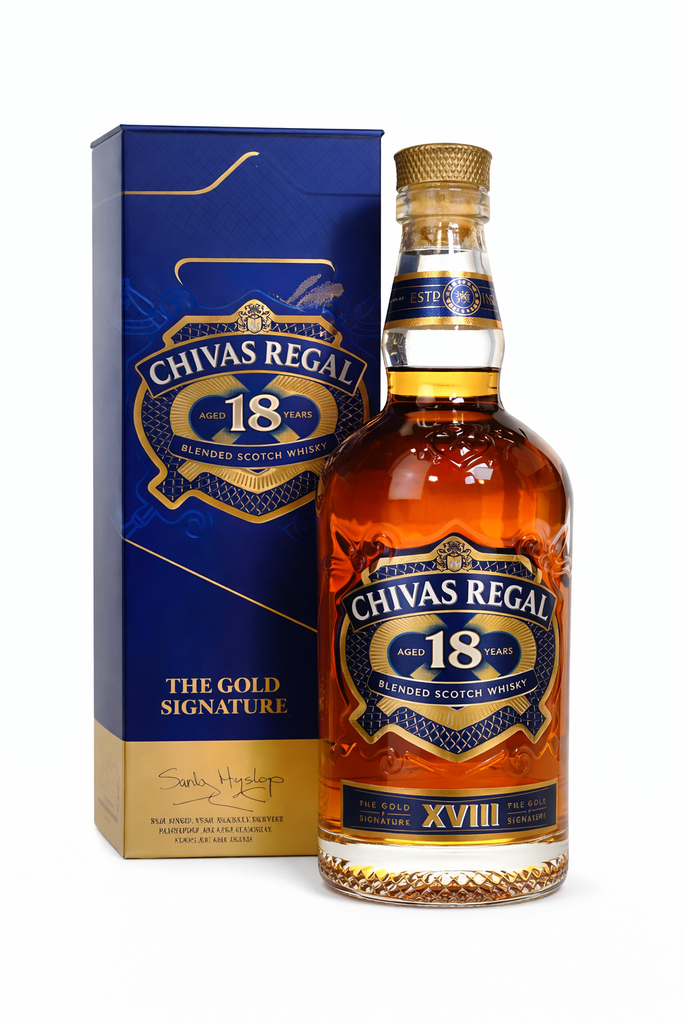 Chivas Regal, 18Y-Gold Signature, Blended Scotch Whisky, Ecosse, 0.70 Whisky/Whiskey 40.0°