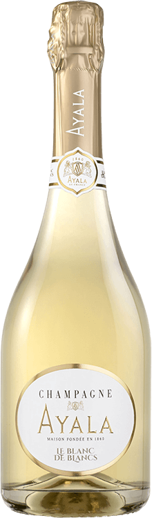 Ayala, Blanc de Blancs - ETUI, 2018, Champagne Extra-Brut, France, 0.75 Effervescent