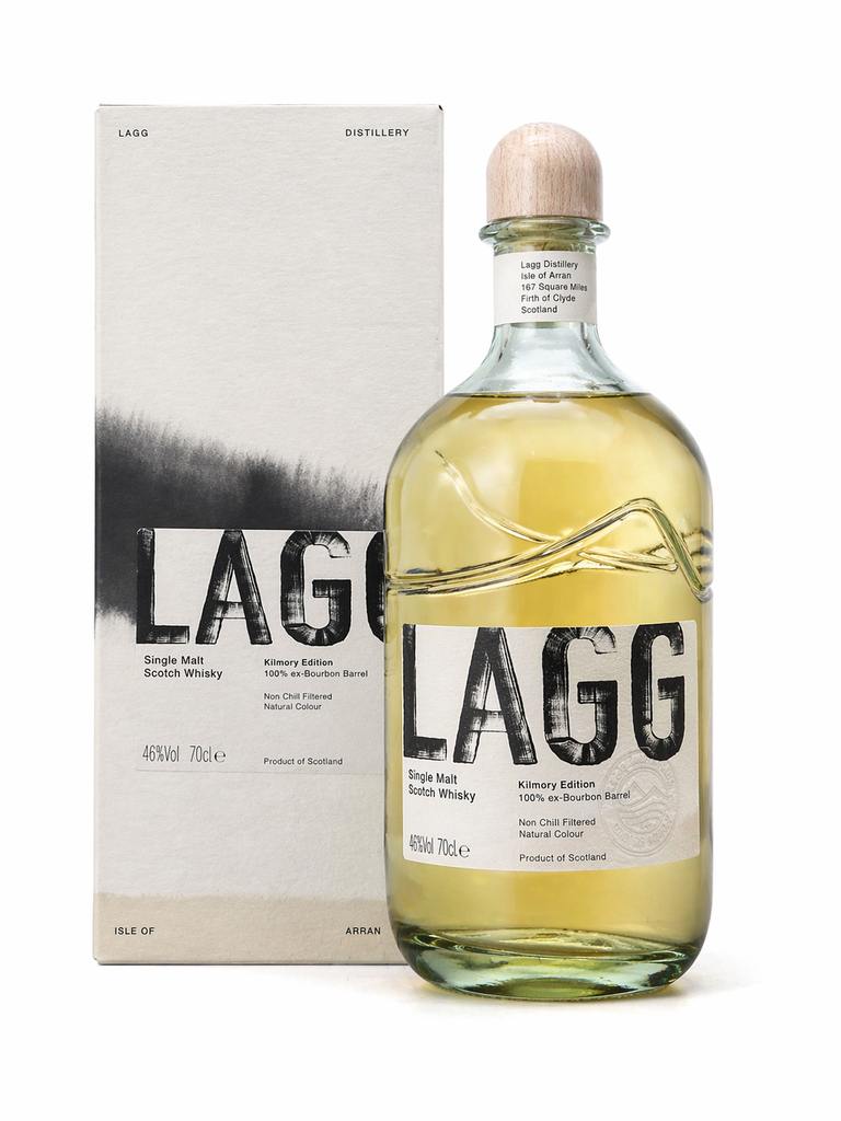Kilmory, Lagg, Single Malt Scotch Whisky, Ecosse, 0.70 Whisky/Whiskey