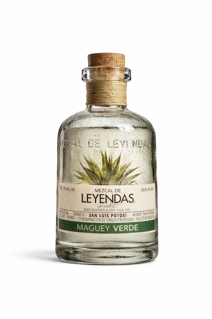 Mezcales de Leyenda, San Luis Potosi, Mexique, 0.70 Tequila/Mezcal 42.1°