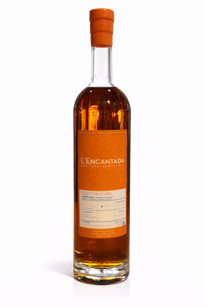 L'Encantada, Selection 25 ans, Bas-Armagnac, France, 0.5 Brandy/Cognac/Armagnac 45.5°