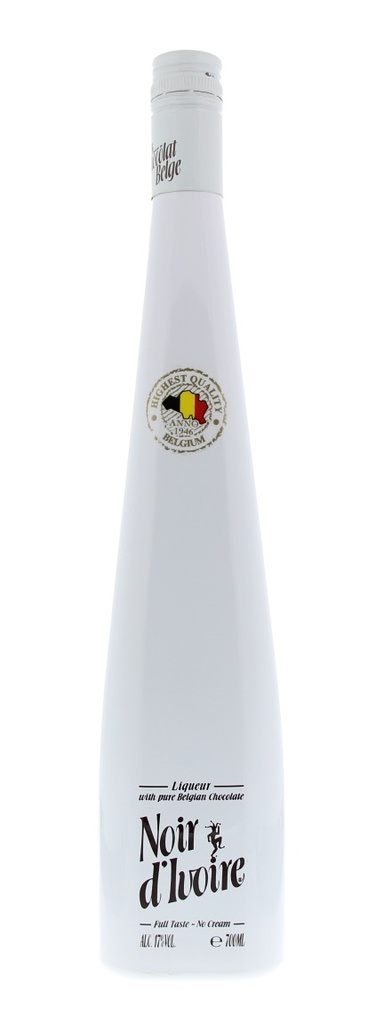 BIERCEE, Noir d'Ivoir, Belgique, 0.2 Liqueur 17.0°
