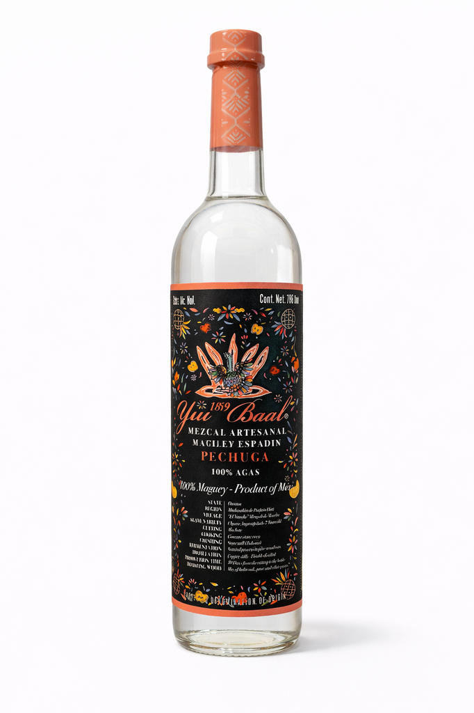 Yuu Baal, Mezcal Pechuga, N.V., Mexique, 0.70 Tequila/Mezcal 42.0°