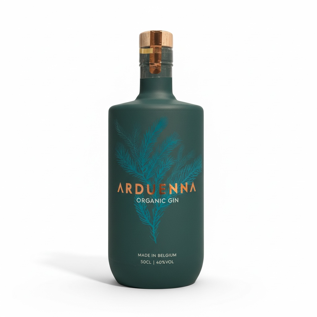 Arduenna Spirit Company, Arduenna, Belgique, 0.5 Gin