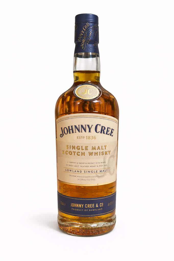 Johnny Cree &amp; co., Single Malt Scotch Whisky, N.V., Ecosse, 0.70 Whisky/Whiskey