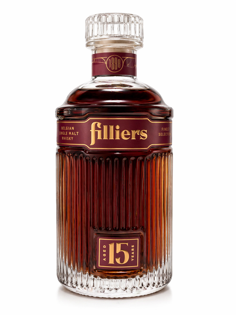 Filliers, Single Malt 15 Years, N.V., Belgian Single Malt, Belgique, 0.70 Whisky/Whiskey