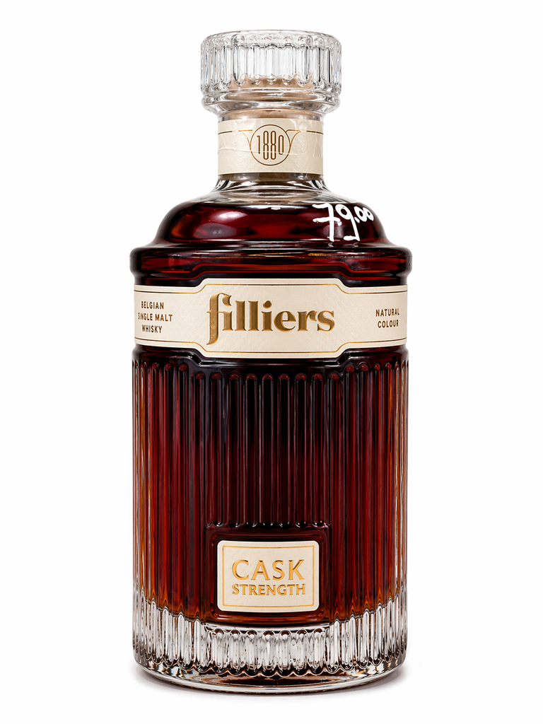 Filliers, Single Malt PX Cask Strength, N.V., Belgian Single Malt, Belgique, 0.70 Whisky/Whiskey