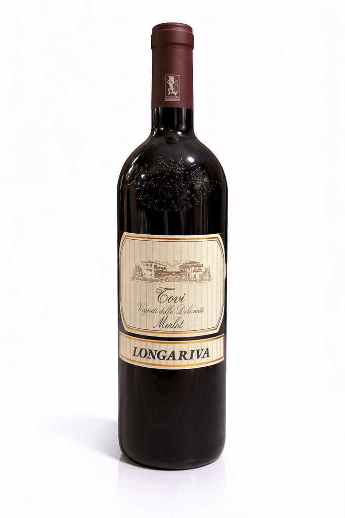 Longariva, Tovi Merlot, 2016, Vigneti Delle Dolomiti, Italie, 0.75 Rouge (copie)