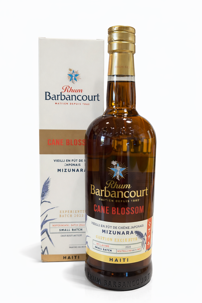BARBANCOURT, Cane Blossom Limited Edition, Haïti, 0.70 Rhum/Rum/Ron 45.0°