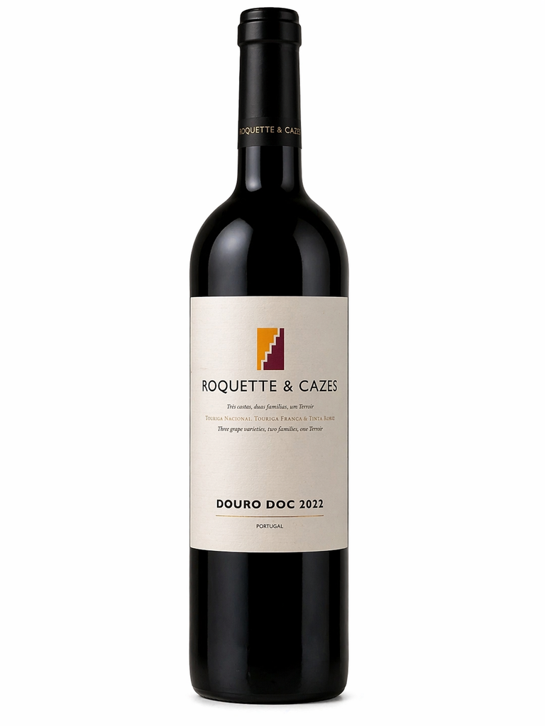 Quinta do Crasto, Roquette &amp; Caze, 2022, DO Douro, Portugal, 0.75 Rouge
