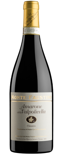 Monte Faustino, Amarone Classico, 2020, Amarone Della Valpolicella, Italie, 0.75 Rouge