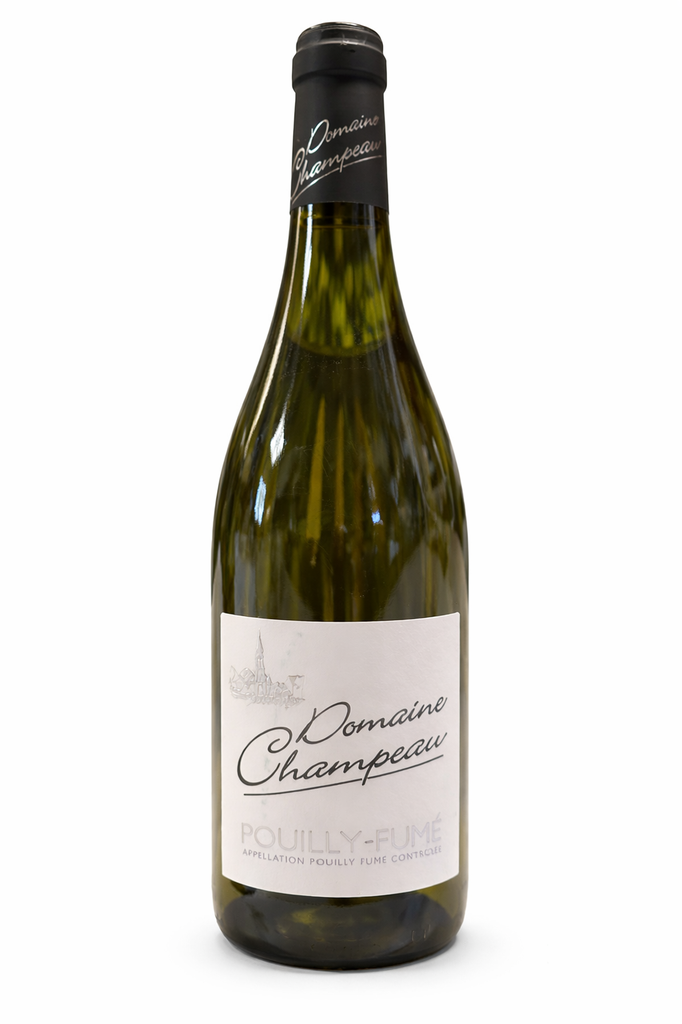 Domaine Champeau, Pouilly Fumé, 2024, Pouilly-Fumé, France, 0.75 Blanc