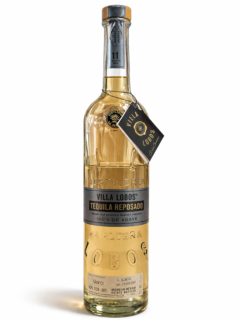 Villa Lobos, Reposado, N.V., Mexique, 0.70 Tequila/Mezcal