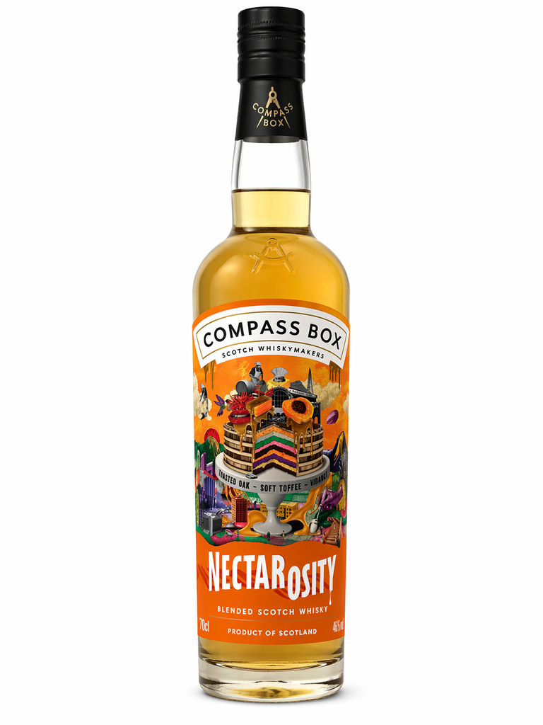 Compass Box, Nectarosity, N.V., Blended Scotch Whisky, Ecosse, 0.70 Whisky/Whiskey